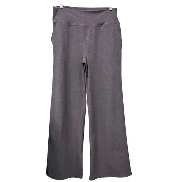 Beyond Yoga NWOT Spacedye Laid Back Wide Leg Pants Brown/Purple XL - Picture 3 of 9